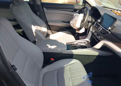 2018 Honda Accord Hybrid Ex-L from USA, damaged, VIN 1HGCV3F53JA016161